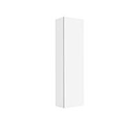 Keuco X-Line coffret 33130300002 48x175x30cm, 2000 porte, à droite, décor blanc mat, verre blanc clair