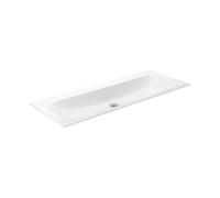 KEUCO X-LINE lavabo à encastrer en céramique, 1208x17x494mm, sans trou pour robinet, blanc, 33180311200