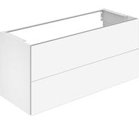KEUCO X-LINE Meuble sous-lavabo, 2 tiroirs frontaux, 1200x605x490mm, 33183140000