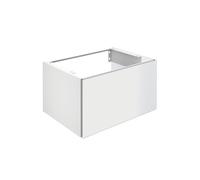 KEUCO – Meuble sous-lavabo X-LINE 33151300000, 1 tiroir frontal, décor blanc mat, 650×400×490 mm