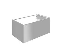 Keuco Keuco Meuble sous lavabo X-Line D I m, verre dépoli, 80x40x49 cm, tiroir frontal Quantité:1