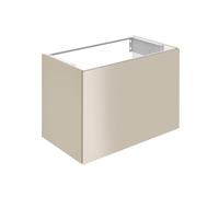 KEUCO Meuble sous-lavabo X-LINE 33162180000 – 1 tiroir, 80×60,5×49 cm, Cachemire décor mat