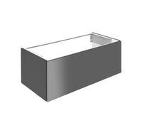 KEUCO Meuble sous-lavabo X-LINE 33171110000 – 1 tiroir, 100x40x49 cm, décor anthracite