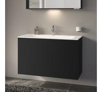 Keuco X-Line Meuble sous-vasque, 1 tiroir, 33172970000,