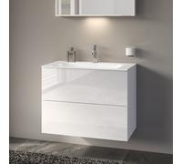 Keuco X-Line Meuble sous-vasque, 2 tiroirs, 33163300000,