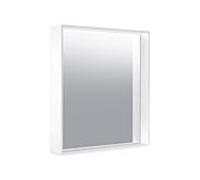 Keuco X-Line miroir en cristal unbeleuchtet , blanc, 650x700x105mm