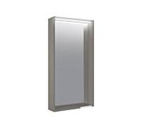 Keuco X-Line miroir lumineux 33297291003 460x850x105mm, 25 Watt, inox