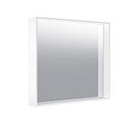 Keuco X-Line miroir lumineux 33298182500, cachemire, 800x700x105mm, éclairage LED et chauffage miroir
