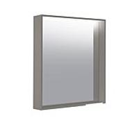 Keuco X-Line miroir lumineux 33298292000, Inox, 650x700x105mm, éclairage LED et chauffage miroir