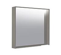 Keuco X-Line miroir lumineux 33298292500, Inox, 800x700x105mm, éclairage LED et chauffage de miroir