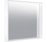 Keuco X-Line miroir lumineux 33297302503 800x700x105mm, 33 Watt, blanc