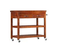 Keukentrolley 100x48x89 cm massief acaciahout282753