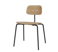 Kevi E2060 Chaise Chêne - noir Montana QUICK SHIP - 5714322991254