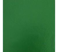KEVKUS Nappe en toile cirée au mètre, couleur unie vert sapin 350, taille au choix, carrée, ronde, ovale (bord coupé, sans bordure), 120 cm ronde.