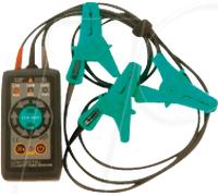 Testeur de phase et de champ tournant Kyoritsu KEW-8035 CAT III 1000 V, CAT IV 600 V LCD