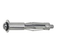 Kew MHD Métal Cheville avec vis à tête hexagonale 8 x 16 mm, 25 pièces, 36688