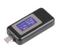 Keweisi Type- C Testeur De Compteur Usb Compteur D'Énergie Multimètre De Tension Et De Courant 0-5.1A 4-30V Usb Testeur D'Alimentation Détecteur De