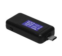 Keweisi Type- C Testeur De Compteur Usb Compteur D'Énergie Multimètre De Tension Et De Courant 0-5.1A 4-30V Usb Testeur D'Alimentation Détecteur De