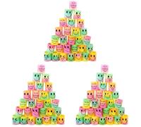Kexpery 12pcs Rainbow Color Jouet Spring Smile Face Party Favor Prizes Coil | 12pcs Colorful Coil Spring Smile Face Rainbow Party Favor Prizes For Fun Stretching And Stress Relief