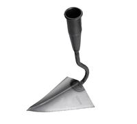 Kexpery Houe à petite pointe triangulaire pour labourer les terres agricoles tournant la houe pour sol meuble charrue manuelle/charrue manuelle râteau houe équipement agricole (StyleB)