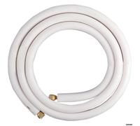 Keyoung - Tuyau en cuivre pour climatiseur 1/4 et 3/8 - Longueur 4m - Isolation thermique double couche - Compatible systèmes mini