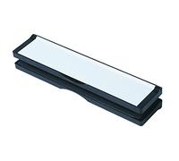 Keypak Boîte aux lettres à manches de 30,6 cm - Convient aux portes en uPVC, composite et bois de 20 à 40 mm (noir/blanc)