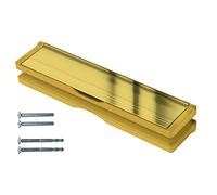 Keypak Boîte aux lettres avec porte de 30,5 cm (doré/or poli, 40-80 mm)