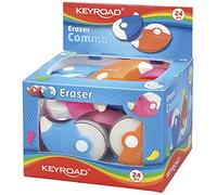 keyroad kr970990 - Pack de 24 gommes à effacer
