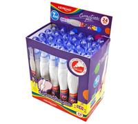 KEYROAD Lot de 24 stylos correcteurs en métal, pointe de précision, 7 ml, blanc, pour la maison, l'école, le bureau