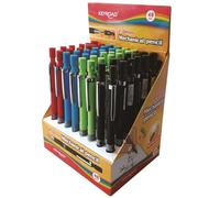 Keyroad Lot de 48 crayons automatiques Soft Touch - 2,0 mm - Couleurs mélangées