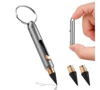 KeyUnity KP06 Mini porte-mine mécanique Infinity en titane avec pointe rétractable