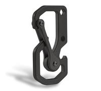 KeyUnity KU06 Outil Porte-clés Mousqueton en Titane, décapsuleur avec Tournevis pour Un Usage Quotidien