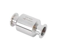 KF16 KF25 KF40 KF50 304 clapet anti-retour en ligne unidirectionnel for pompe à vide(KF-40 Flange 55mm)