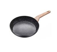Kf2vBt7dP Poêles à frire Poêle à frire antiadhésive fond plat, poêle Omelette, Steak, crêpes, cuisinière Induction universelle Poêles à omelettes(28cm)