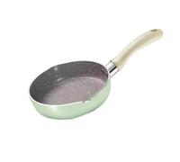 Kf2vBt7dP Poêles à frire Poêle à frire domestique antiadhésive en alliage d'aluminium, poêle Omelette for petit déjeuner, Steak, cuisinière Induction, gaz universelle Poêles à omelettes(16cm)