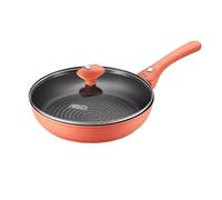 Kf2vBt7dP Poêles à frire Poêle à Frire Domestique Poly Huile Antiadhésive Petit Déjeuner Steak Cuisinière À Induction Gaz Universelle Poêles à omelettes
