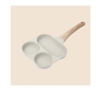 Kf2vBt7dP Poêles à frire Poêle à Omelette for petit déjeuner, poêle Hamburger en alliage d'aluminium antiadhésive, moins de fumée, cuisinière Induction, gaz universelle Poêles à omelettes