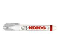 [KF83301-5] Kores Lot de 5 Stylos correcteur METAL TIP 10 ml Blanc