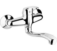 KFA Krzem robinet mural pour la cuisine, chrome (4210-910-00)
