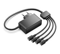 KFD 24V Alimentation Chargeur pour Philips Hue Play Light Bar Starter Set 440400980001 440400982931 S020XM2400083 78201 30 U7 78202 7820230U7 7820331U7 7820430U7 Alimentation pour Rubans à LED