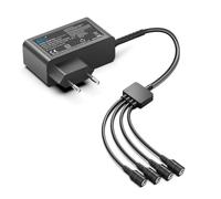 KFD Alimentation Chargeur 24V pour Philips Hue Play Light Bar Starter Set 440400980001 440400982931 S020XM2400083 78201 30 U7 78202 7820230U7 7820330U7 7820331U7 7820430U7 LED Power Supply Adaptateur