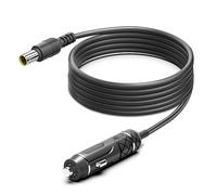 KFD DC 12 V/24 V 8 mm Chargeur de Voiture pour Bluetti EB3A EB70 600 W Powerstation, Jackery Explorer 1000 500 300 Stockage de Courant Mobile, glacière, Adaptateur de Haut-Parleur Auto Chargeur