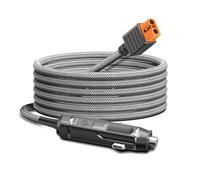KFD XT60i Câble solaire pour Anker SOLIX F2000 C1000 C300 EcoFlow Delta/River 2 Bluetti AC2A AC70 DJI 1000 Station d'alimentation portable 16 AWG XT60i Câble de charge solaire 1,5 m