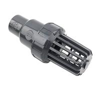 KFGISD, 1 pièce 20 25 32 40 50 mm, vanne de Fond de Pompe, Filtre à Eau, clapet Anti-Retour en PVC, Adaptateur de réservoir d'aquarium, raccords de tuyauterie,Filtres pour Pompes