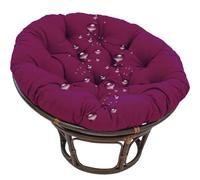 KFGISD, Coussin de siège Confortable for Salon, hamac Relaxant for intérieur et extérieur, Rouge ，Coussins pour fauteuils Suspendus(Purple,180X180)