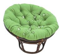 KFGISD, Coussin de siège de balançoire for hamac de Jardin, Coussin Doux for mobilier d'intérieur et d'extérieur avec Dossier, Rouge ，Coussins pour fauteuils Suspendus(Green,100X100)