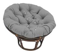KFGISD, Coussin de siège de balançoire for hamac de Jardin, Coussin Doux for mobilier d'intérieur et d'extérieur avec Dossier, Rouge ，Coussins pour fauteuils Suspendus(Grey,100X100)