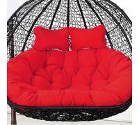 KFGISD, Coussin de siège épais et imperméable for balancelle Double, 170 x 120 cm, Confortable for hamac ，Coussins pour fauteuils Suspendus(H)