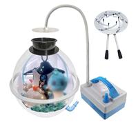 KFGISD, Lot de 16 extenseurs de Ballons for Le Remplissage de Jouets en...,Machine à gonfler Les Ballons