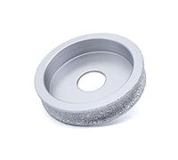 KFGISD, Meule diamantée à bord arrondi brasée sous vide, 25 mm,Outils abrasifs(10mm)